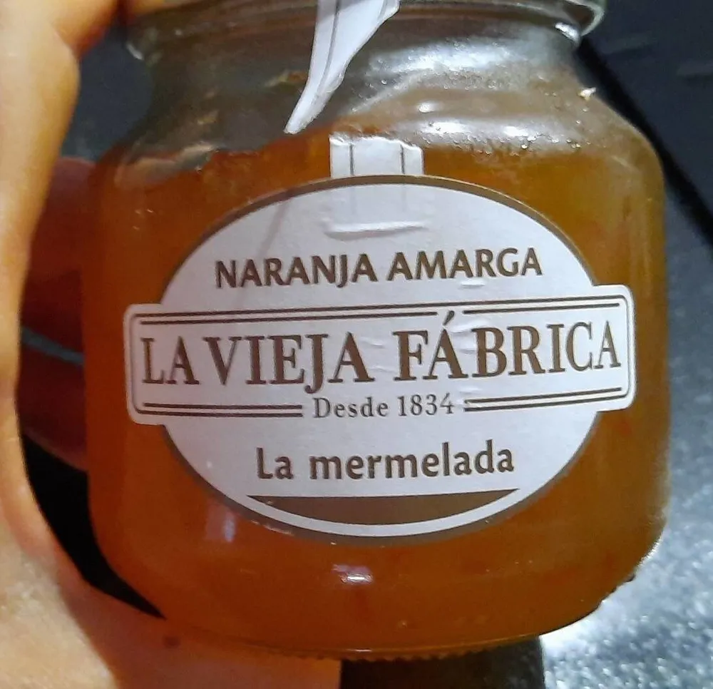 Mermelada naranja amarga