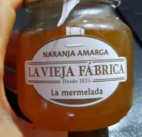 Mermelada naranja amarga