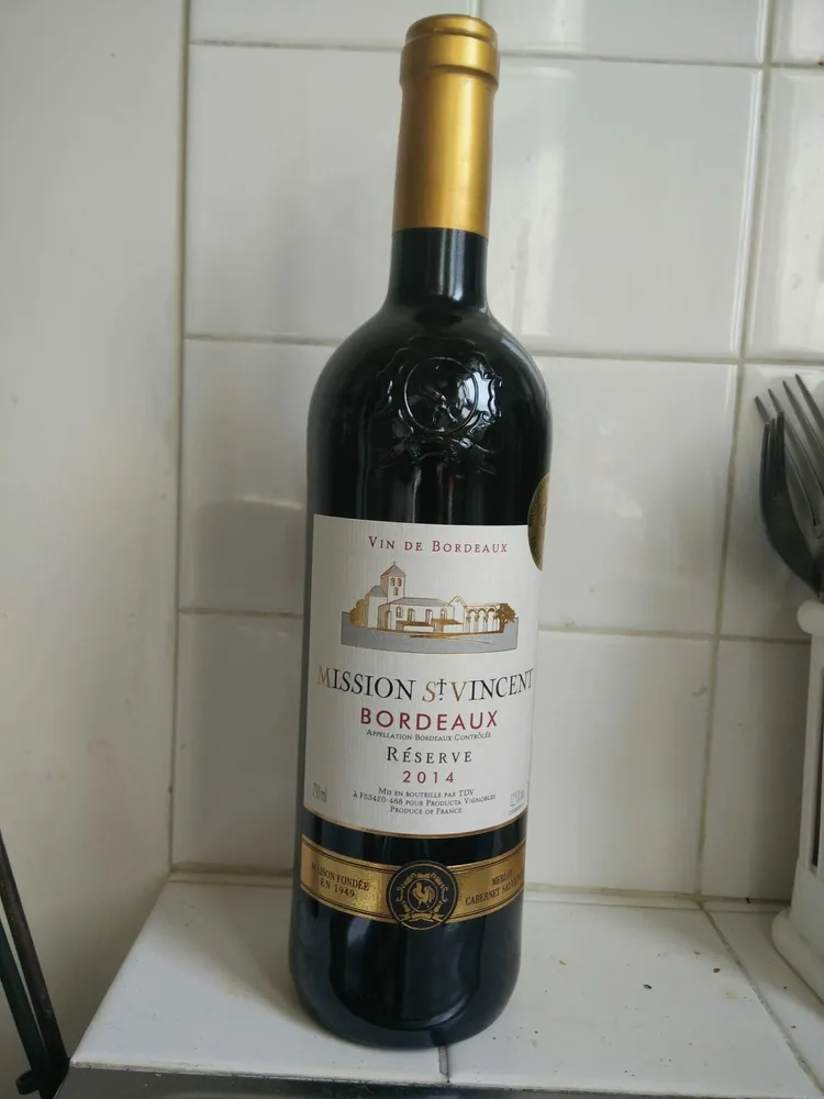 Bordeaux Réserve 2014