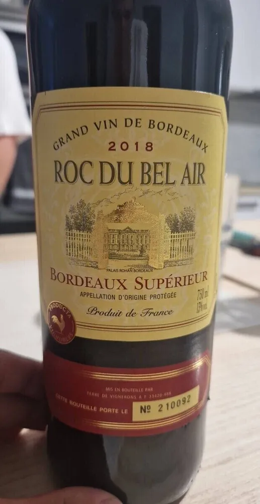 Roc du bel Air