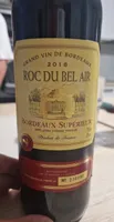 Roc du bel Air