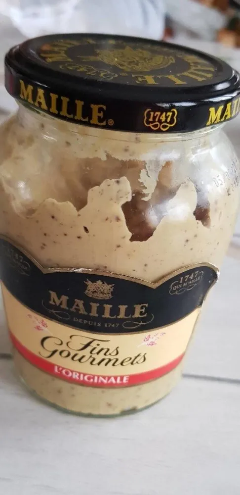Moutarde  à l'ancienne