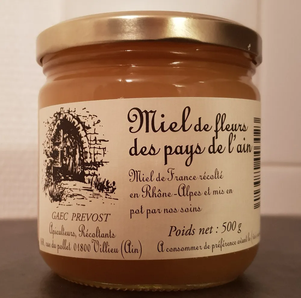 Miel de fleurs des pays de l'ain