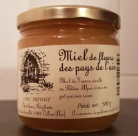 Miel de fleurs des pays de l'ain