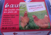 Coquet Alain Oeufs