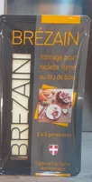 Fromage pour raclette fumé Brézain