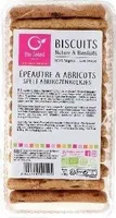 Biscuit Nature et Bienfaits - Épeautre et abricots