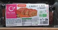 CARROT CAKE à l'épeautre