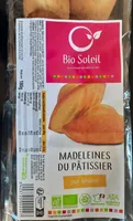 Madeleines du Pâtissier Pur beurre