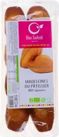Madeleines du Pâtissier 100% epeautre