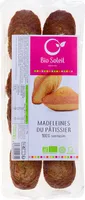 Madeleines du pâtissier 100% sarrasin