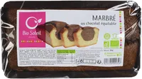 Marbré au chocolat équitable