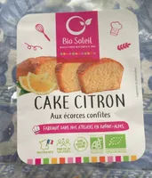 Cake citron