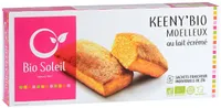 Keeny'Bio Moelleux au lait écrémé