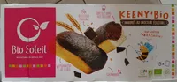 Keeny Bio - Marbrés au chocolat équitable