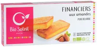 Financiers aux Amandes pur beurre