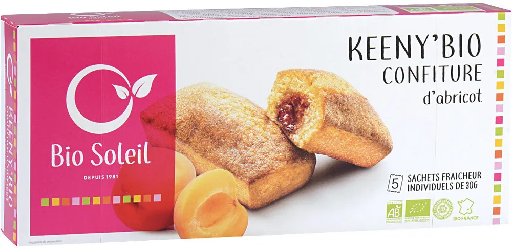 Keeny Bio Confiture d'Abricot