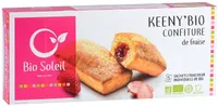 Keeny' bio confiture de fraise