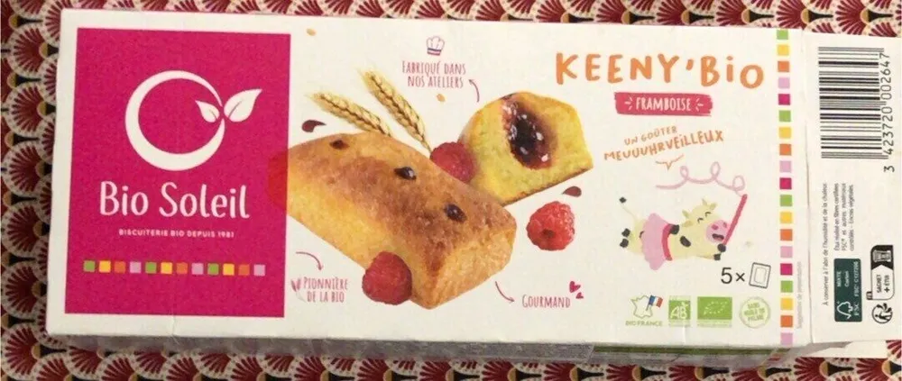 KEENY'BIO FRAMBOISE
