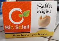Sables Natures Au Beurre