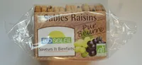 Sablés Raisins - Pur beurre