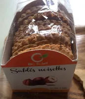 Sablés noisettes
