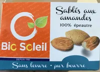 Sablés aux amandes 100% épeautre