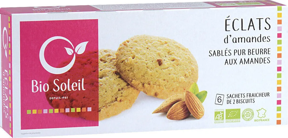 Eclats d'amandes