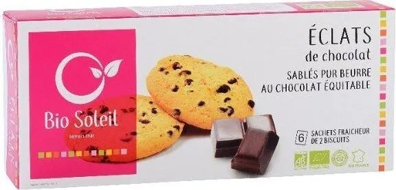 Eclats de chocolat