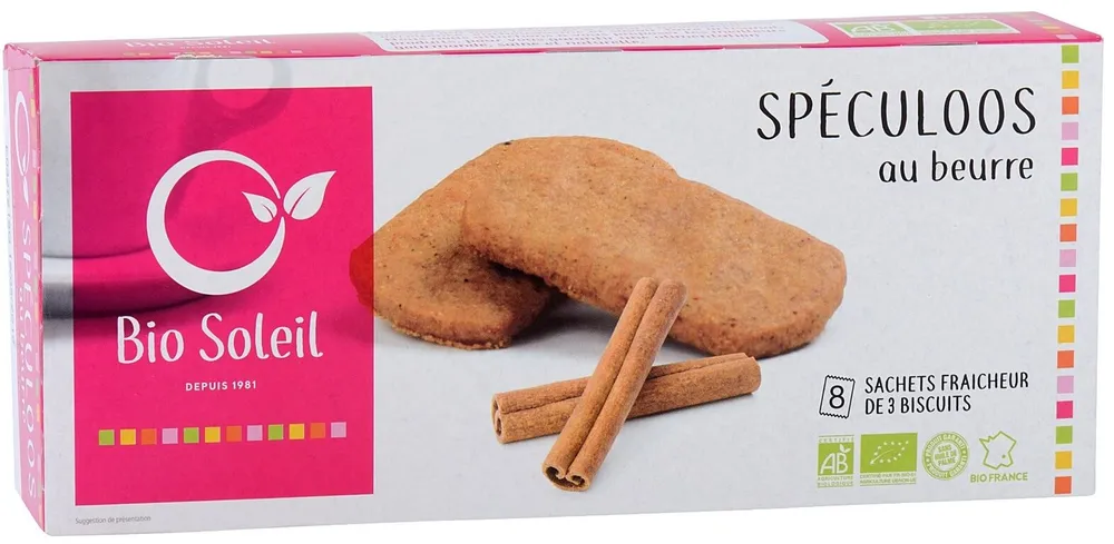 Spéculoos au Beurre