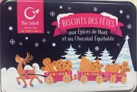 Biscuits de fêtes