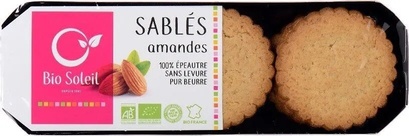 Sablés pur beurre aux amandes
