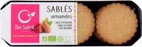 Sablés pur beurre aux amandes