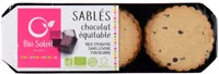 Sablés chocolat équitable bio