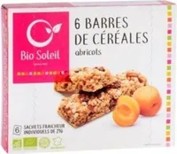 Barres de Céréales Abricots