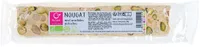 Nougat miel arachides et Pistache