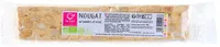 Nougat amandes et miel bio
