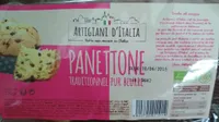 Panettone traditionnel pur beurre