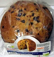 Panetonne pur beurre au chocolat