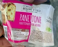 Panettone traditionnel pur beurre
