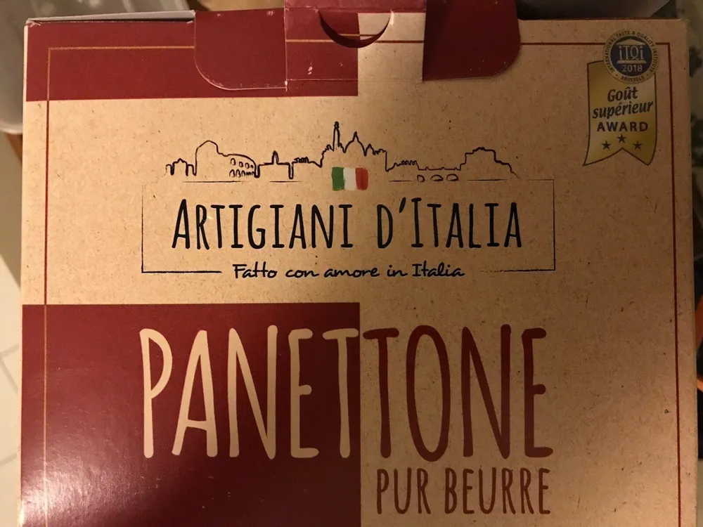Panettone pur beurre