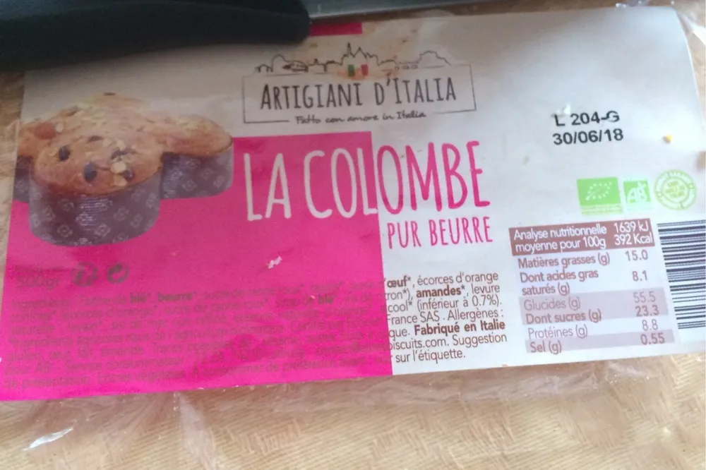 La Colombe pur beurre