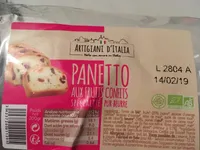 Panetto aux fruits confits