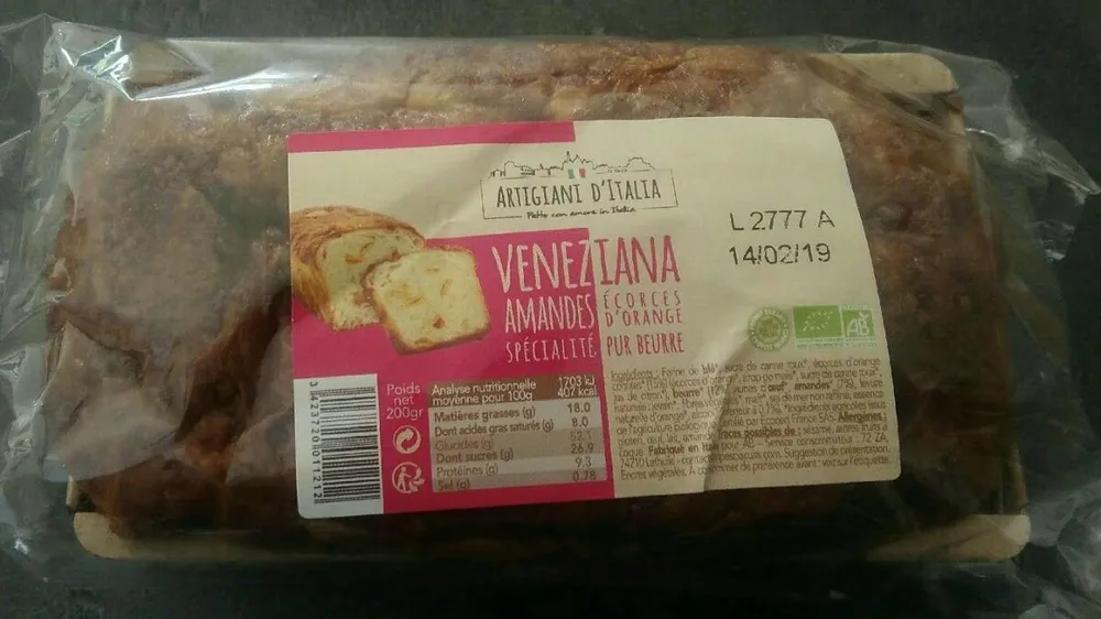 Veneziana Amandes