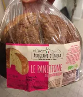 Panettone au limoncello