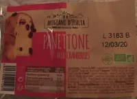 Panettone aux cranberries