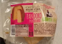 Pandoro pur beurre