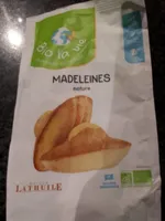 Madeleines nature