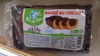 Marbré au chocolat équitable