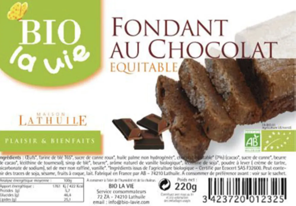 Fondant chocolat